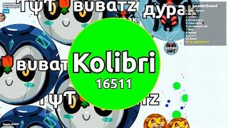 Insane Agario Takeover With Bot! Agar.io Teaming Gameplay