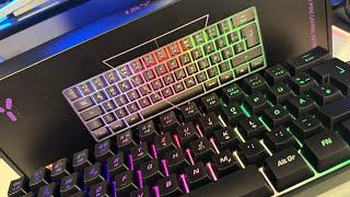 ISY - Multicolor Mini Gaming Keyboard - IGK 3500 #unboxing #gaming #gamingsetup