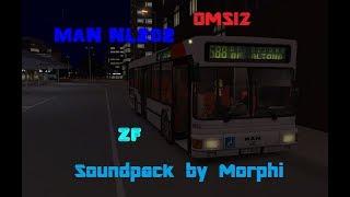 OMSI 2 × MAN NL202 ZF soundpack by Morphi