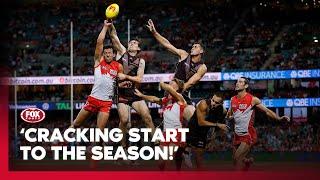 Hawks pick up where they left off! Gritty win proves last year was no fluke! | Fox Footy