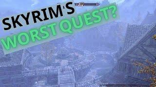 Skyrim Anniversary Edition:  Is this still the worst quest in Skyrim?