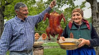 Duck Smoked with Love by Grandma: Wood, Smoke and Village Vibes