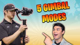 Zhiyun Crane 2 - 5 Modes To Know For Beginners