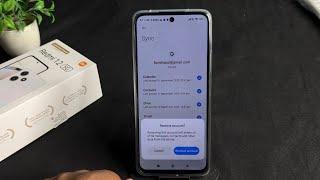 How To Log Out Google Account From Redmi 12 5G | Redmi 12 Phone Me Google Account Kaise Remove Kare