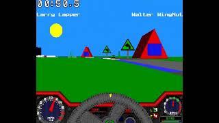 Acorn Archimedes - Stunt Racer 2000