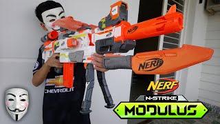 Nerf Gun Phụ Kiện Cực Chất Dòng Nerf Modulus Mặt Nạ Hacker