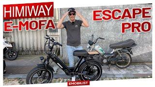 HIMIWAY ESCAPE PRO: E-MOFA legal OHNE KENNZEICHEN