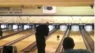 81 Year Old Man Bowls a 300 game