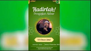  LIVE KH. ANWAR ZAHID | HAUL ALMARHUMAH IBU SRIKAH DESA SIDOMULYO BATU MALANG