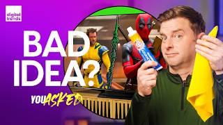 Can You Fix a Scratched TV? | You Asked Ep. 81