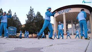 ARNASOY TUMANI SPORT MAKTABINING BOKS BO‘YICHA O‘QUV MASHG‘ULOTI