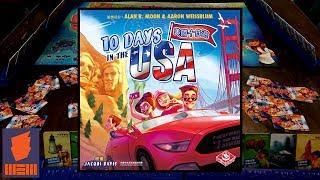 10 Days in the USA — Fun & Board Games w/ WEM