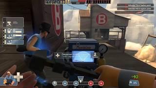 Team Fortress 2 Engineer Gameplay