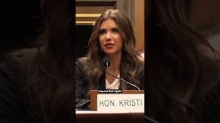 Kristi Noem Falsely Defines Habeas Corpus as Trump’s Right to Deport People
