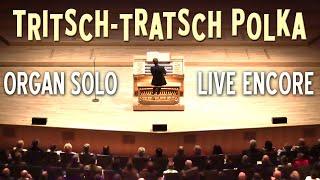 TRITSCH-TRATSCH POLKA (STRAUSS) ORGAN SOLO - JONATHAN SCOTT