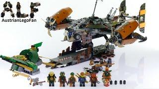 Lego Ninjago 70605 Misfortune´s Keep - Lego Speed Build Review