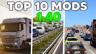 TOP 10 Mods for ETS2 1.40