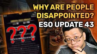 Is ESO's Update 43 Not What People Wanted? | The Elder Scrolls Online