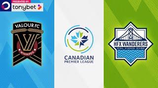 HIGHLIGHTS: Valour FC vs. HFX Wanderers FC (September 21, 2024) | Presented by tonybet