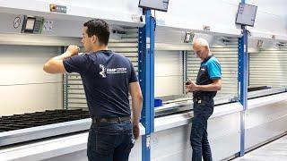 Verhuizing magazijn Kemp Groep in De Meern