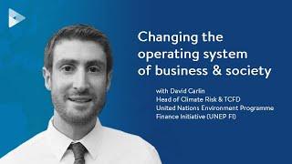 David Carlin | Changing the operating system of business & society