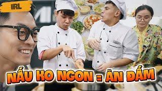 (IRL#11) DEV LẦN ĐẦU TIÊN TRONG ĐỜI VÀO BẾP CÙNG TÍNOG NẤU CƠM CHO 2 SẾP HAKYFOOD