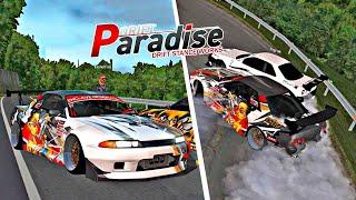 Drift Paradise MTA - ДОНАТНЫЙ NISSAN GTR В ПАРНОМ ДРИФТЕ (Обзор донаток)