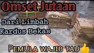 Update Harga Kardus Bekas/Pemula wajib tau