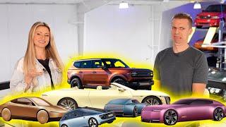 This list of top concept cars of 2024 grosses out Hoovie