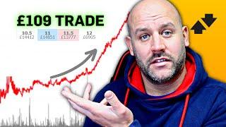 £109 Lay Trade Explained - Betfair Trading With Geeks Toy