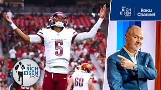 “He’s the Real Deal!” - Rich Eisen on the Historic Start to Jayden Daniels’ Commanders Career