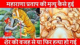 महाराणा प्रताप की मृत्यु कैसे हुई थी / Reason behind Maharana Pratap's death #shorts #facts #yt