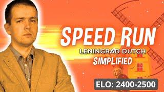 Climbing the ELO Ladder | Leningrad Dutch Speedrun Episode 11