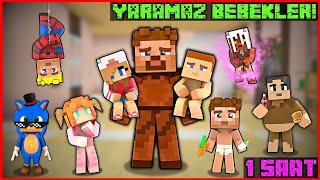 MINECRAFT NAUGHTY BABIES MOVIE!  -Minecraft