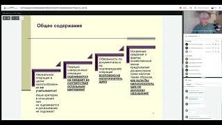 АКТУАЛЬНЫЕ НАПРАВЛЕНИЯ ПРАКТИЧЕСКОГО ПРИМЕНЕНИЯ СТАТЬИ 54 1 НК РФ