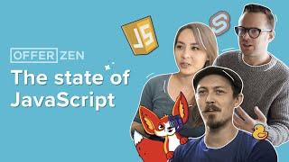 The state of JavaScript
