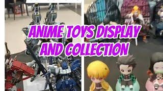 ANIME TOYS DISPLAY AND COLLECTION...        #toys #anime #minivlog #vlog