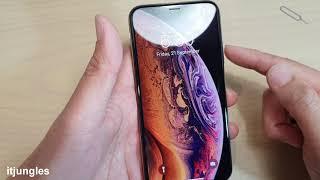 iPhone XS: How to Wakeup and Unlock Without Home Button