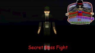 The Learning Of Education Demo Secret Boss Fight (Baldi's Basics Fangame)