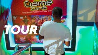 TOUR YANGU NDANI YA GAMEZONE ,NIMESHANGAA KUKUTA MGAHAWA