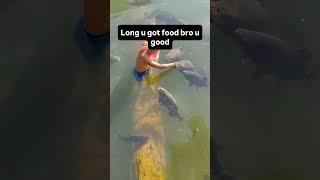 #long #you #got #food #bro #you #good #damoustuglyiest
