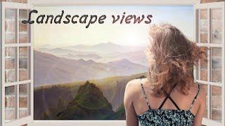 Quiz landscape views