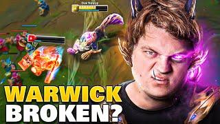 Riot Buffed Warwick SUPER BROKEN!