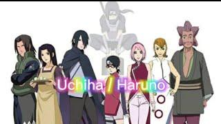 family Uchiha/haruno my edit