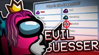 Die BESTE Evil Guesser Runde die ihr jemals sehen werdet | Among Us