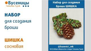 Вышивка бисерных брошей. Обучение созданию украшений своими руками. Мастер-класс брошь из бисера.