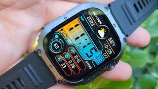 Luxium Smart Watch vs. 4500 lbs Car: Unboxing and Durability Test