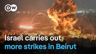 What is Israel's ultimate goal in Lebanon? | DW News