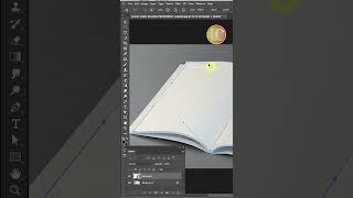 Book mockup -  photoshop short tutorial