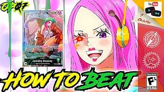 {OP07} How To BEAT Jewelry Bonney, The Best Green Deck In OP07 🟢   | One Piece TCG OP07 Pack Watch